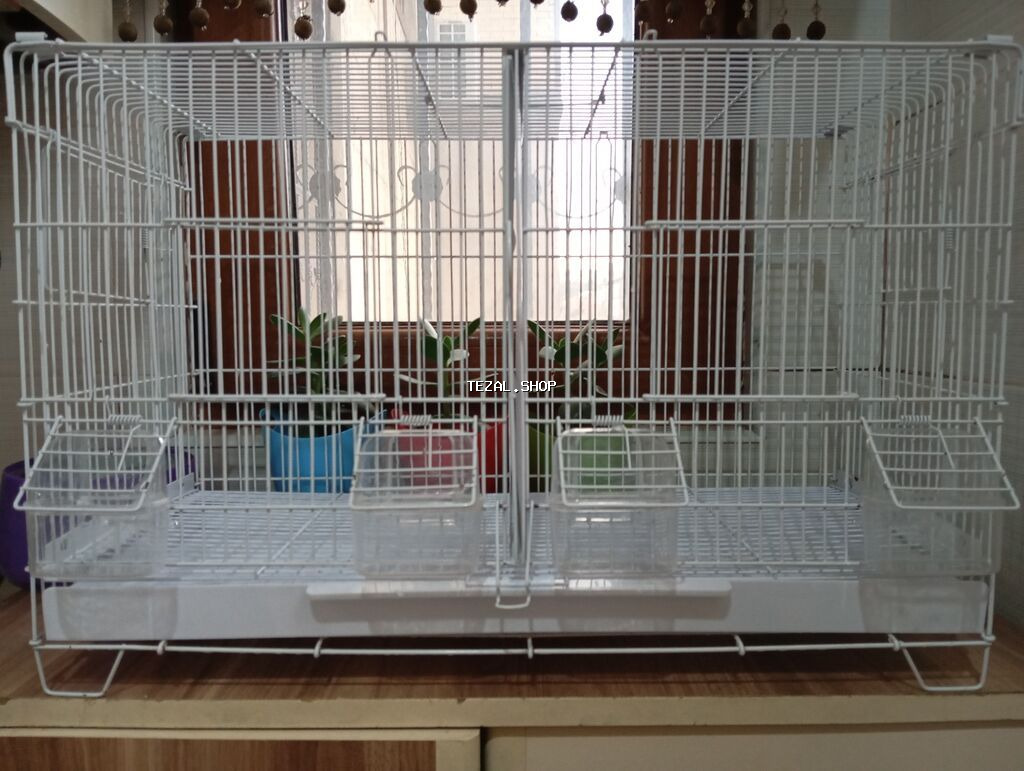 Qəfəs bütün quşlar üçün ideal arakəsməli - şəkil 2