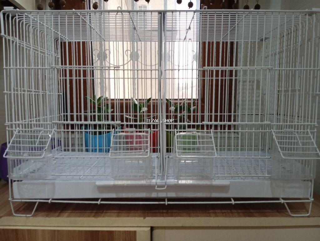 Qəfəs bütün quşlar üçün ideal arakəsməli - şəkil 3