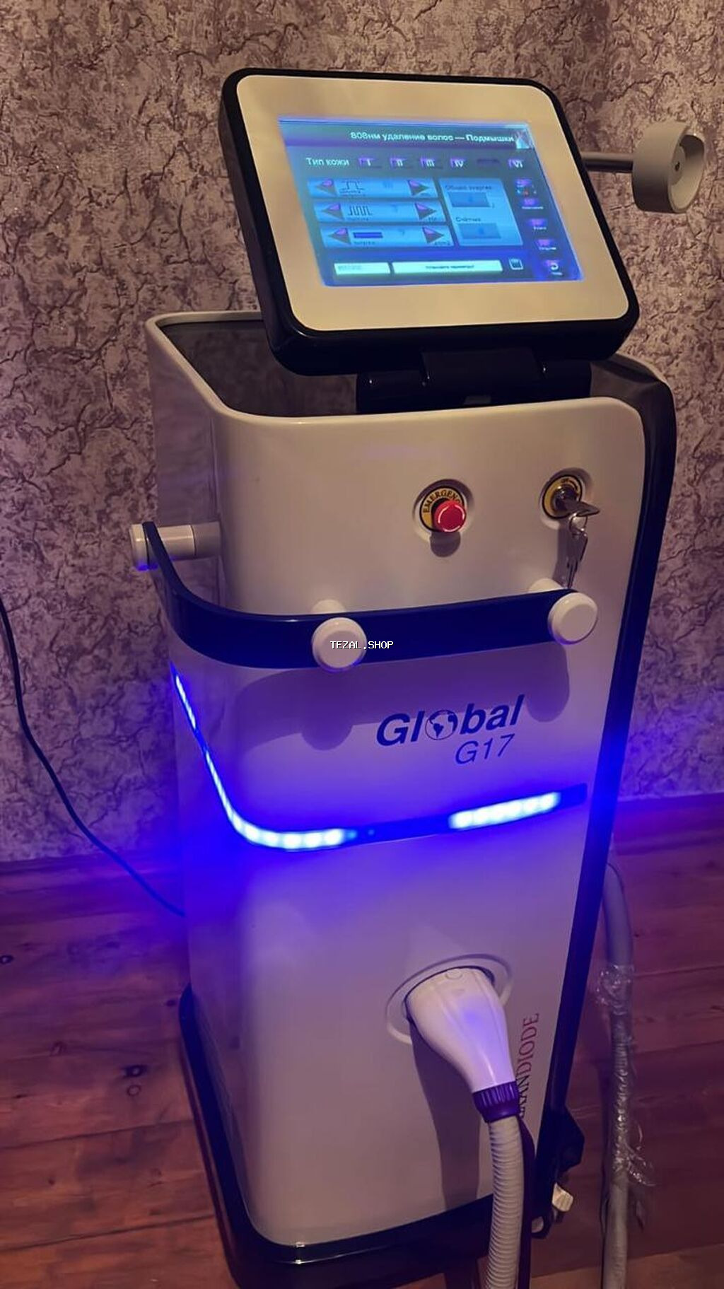 Lazer aparatı. Təzə alınıb az işlənib. Təcili satılır endirim var - şəkil 2