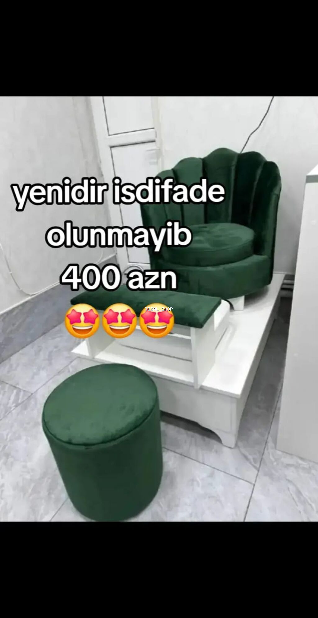 Hec isdifade olunmayib salon ucun alinmiwdi salon acilmadiqi ucun bezi - şəkil 3