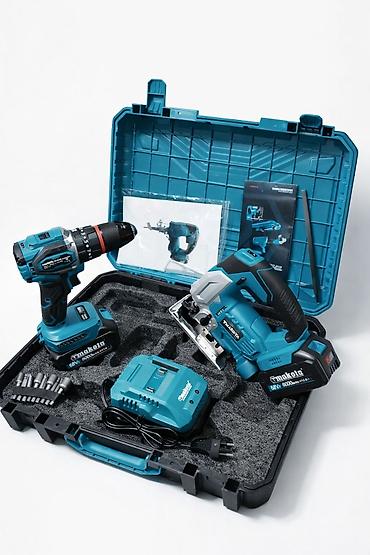 Yeni Drel dəsti, ədəd: 2, Zərbəli drel - şəkil 3