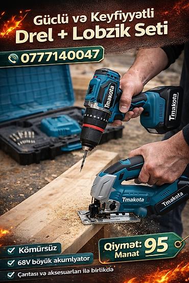 Yeni Drel dəsti, ədəd: 2, Zərbəli drel - şəkil 2