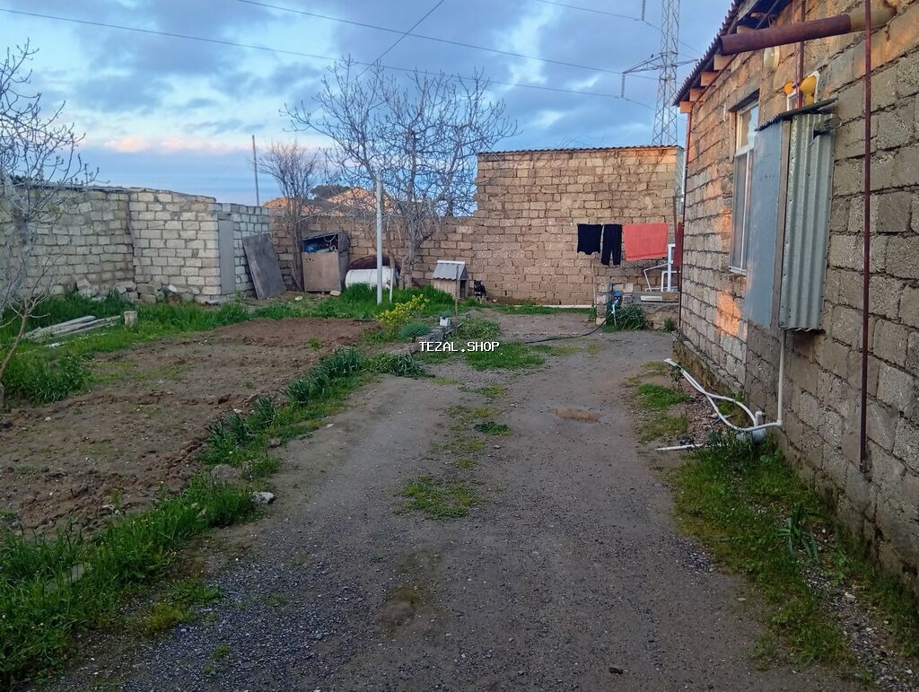 Satilir ev orta temirlidi unvan xaşaxuna baqlari qiymeti razilaşma - şəkil 2