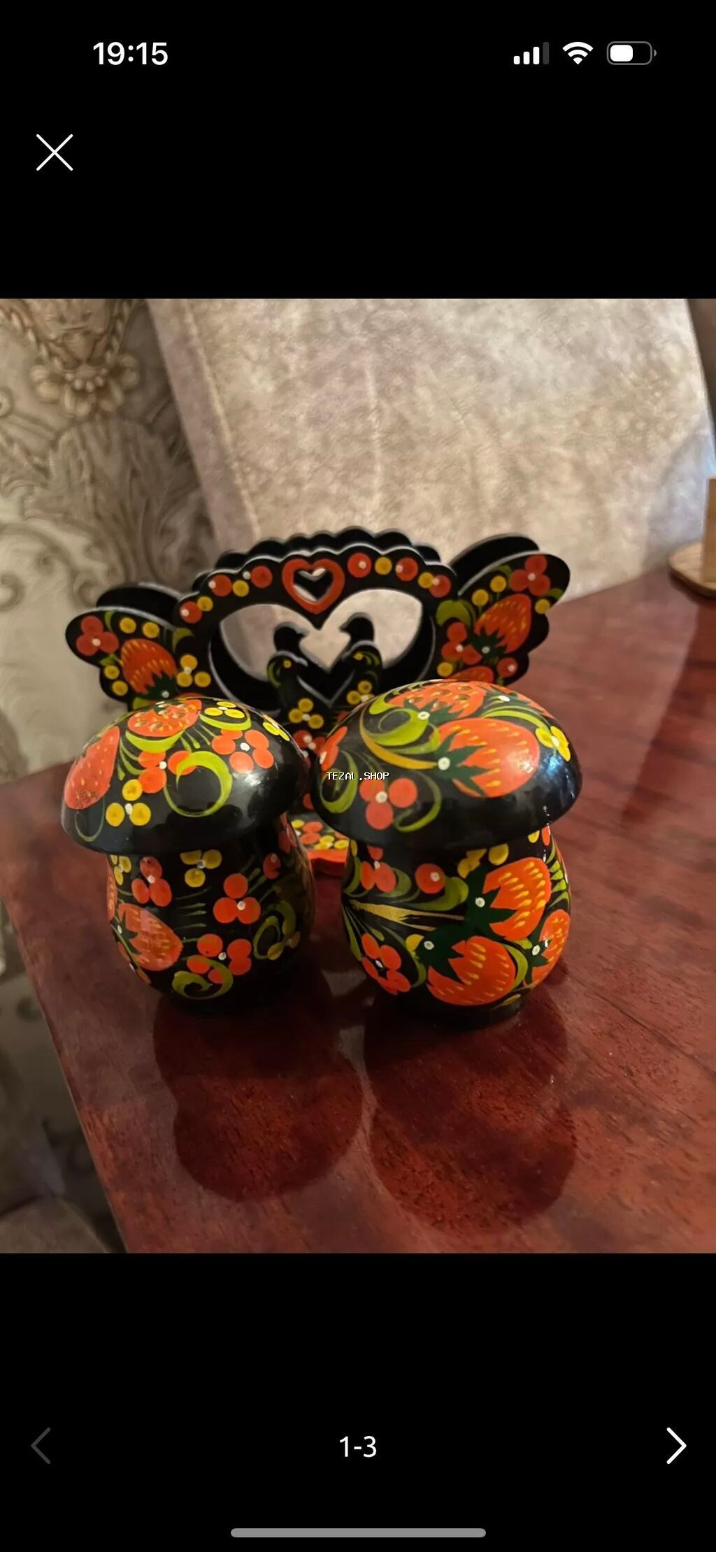 Yenidir. El ishi. Rusiyanin. Salfet qabi duz istiot qabi 60man Balaca