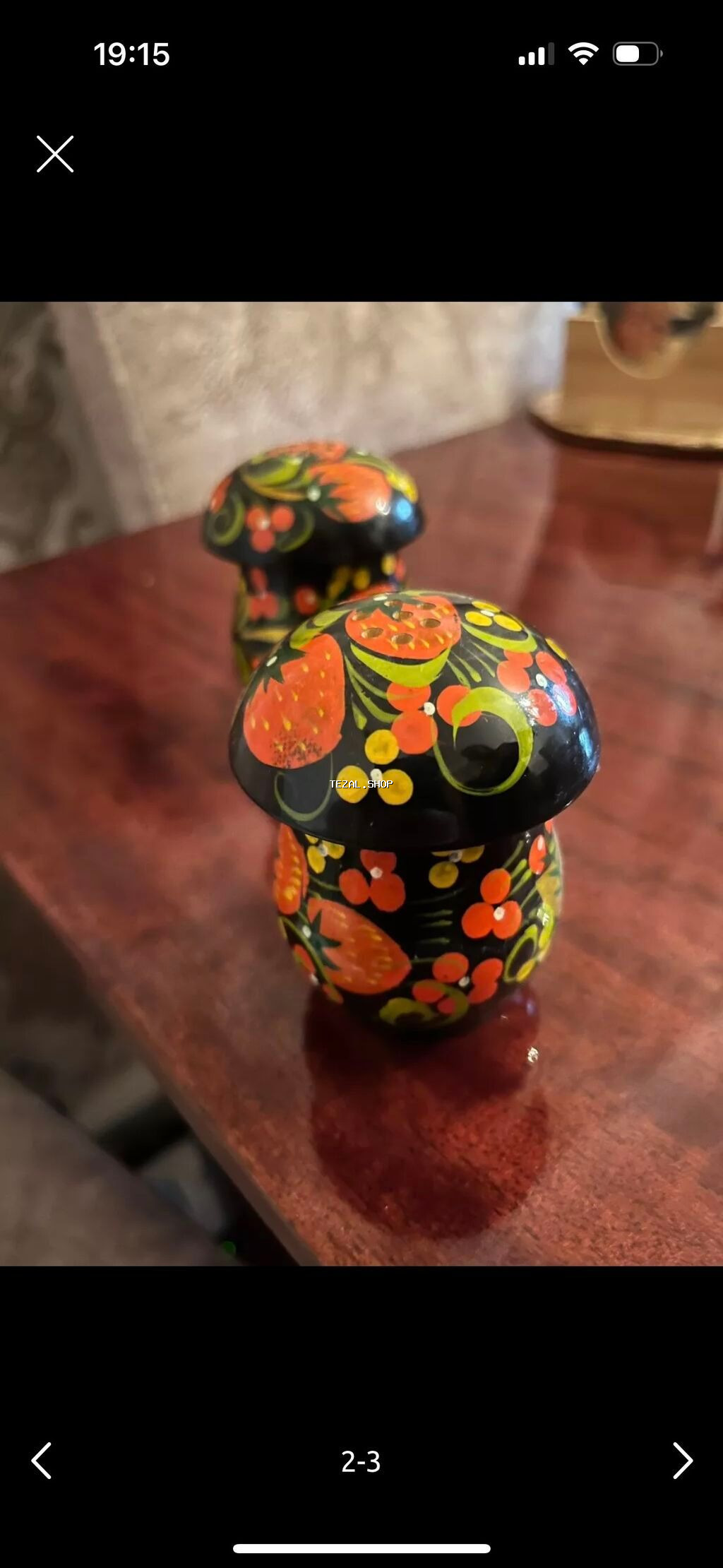 Yenidir. El ishi. Rusiyanin. Salfet qabi duz istiot qabi 60man Balaca - şəkil 3