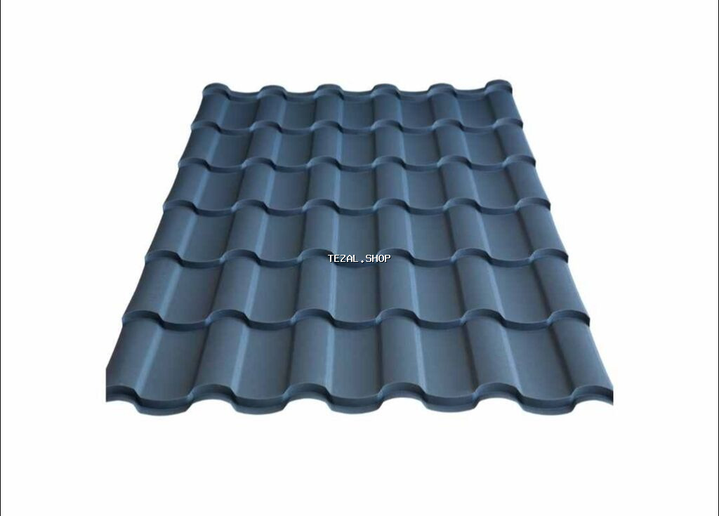 Metal dam örtükləri, rəng - Boz