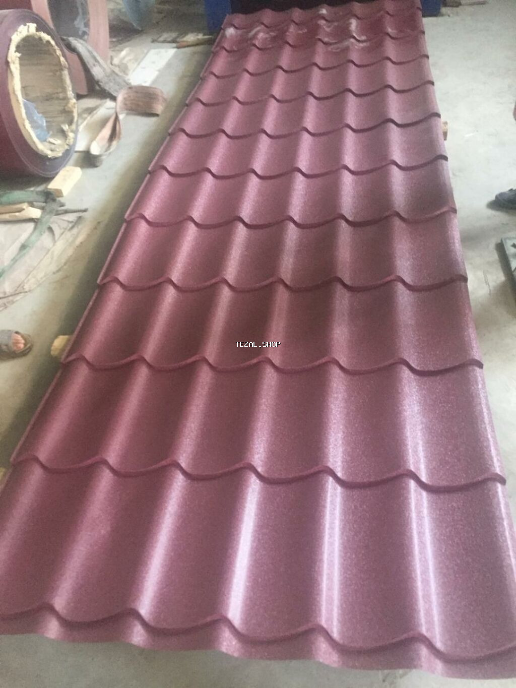 Metal dam örtükləri, Pulsuz çatdırılma, Zəmanətli, Kredit var - şəkil 2