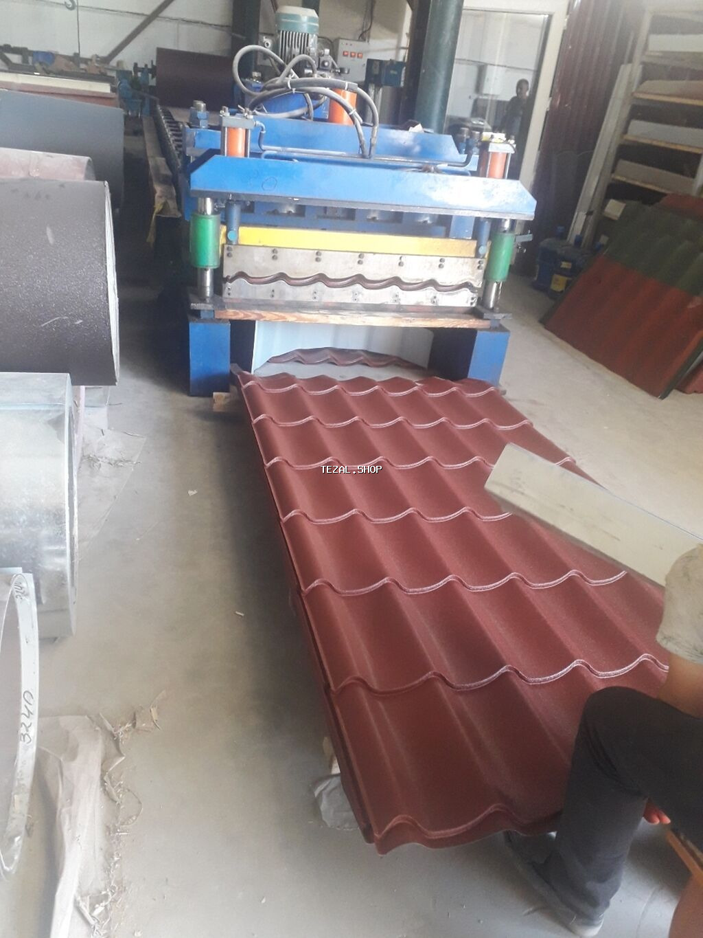 Metal dam örtükləri, Pulsuz çatdırılma, Zəmanətli, Kredit var - şəkil 4