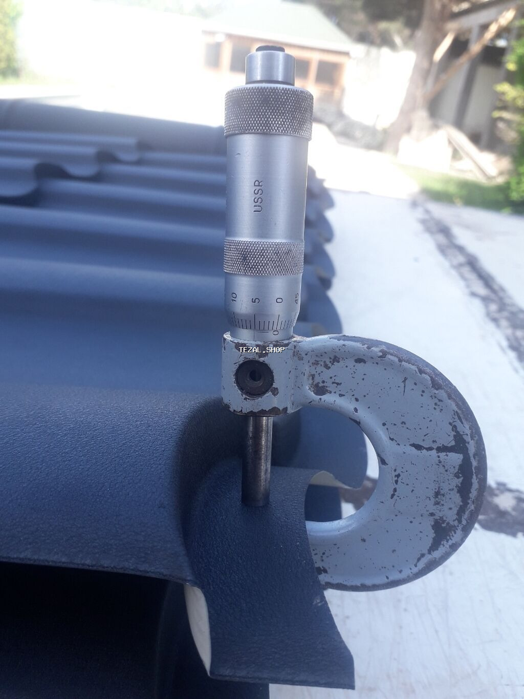 Metal dam örtükləri, Pulsuz çatdırılma, Zəmanətli, Kredit var - şəkil 5