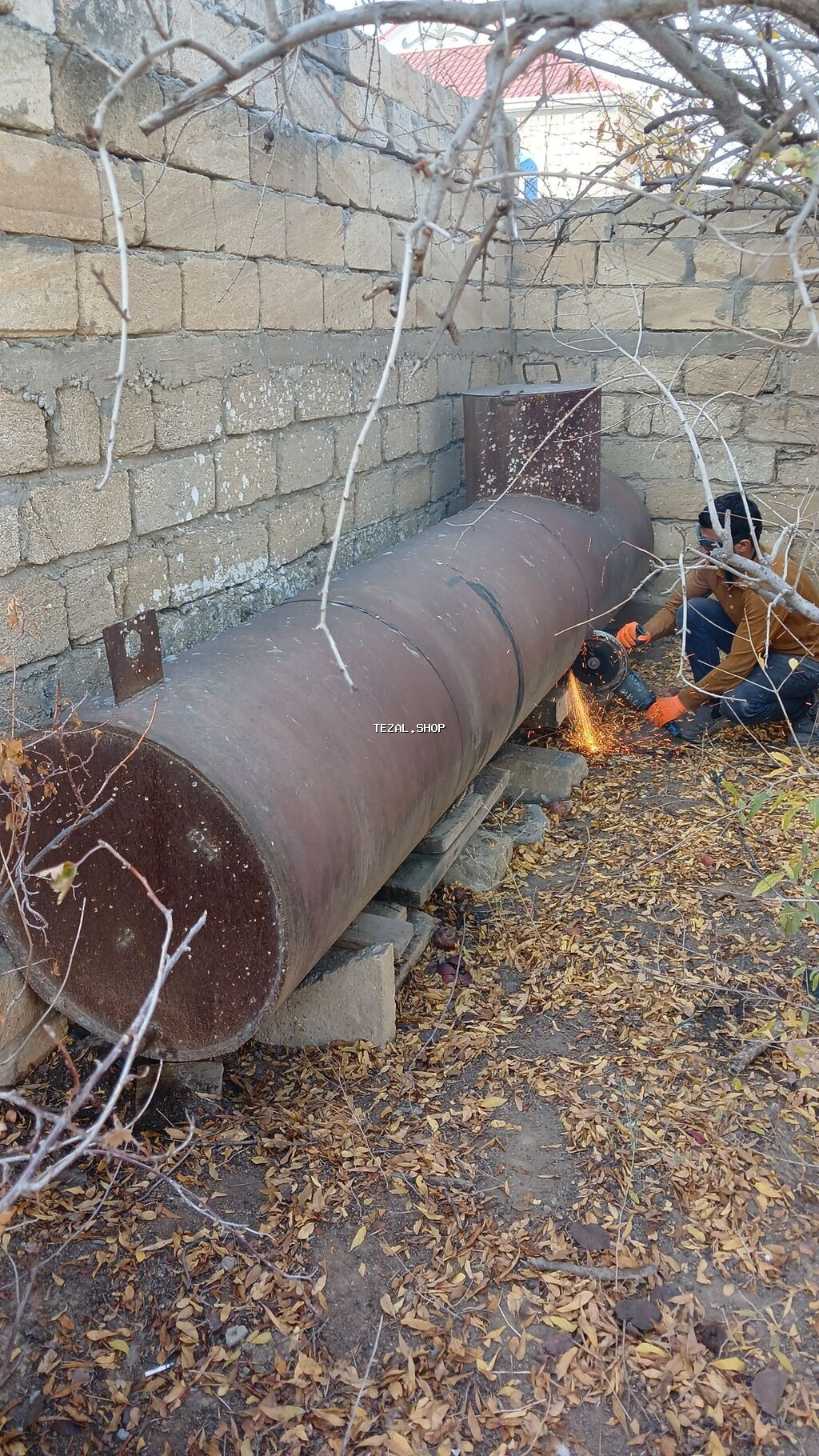 Metal alişi qalin ve nazik demirin alişi gelib yerinende götürük dəmir - şəkil 4