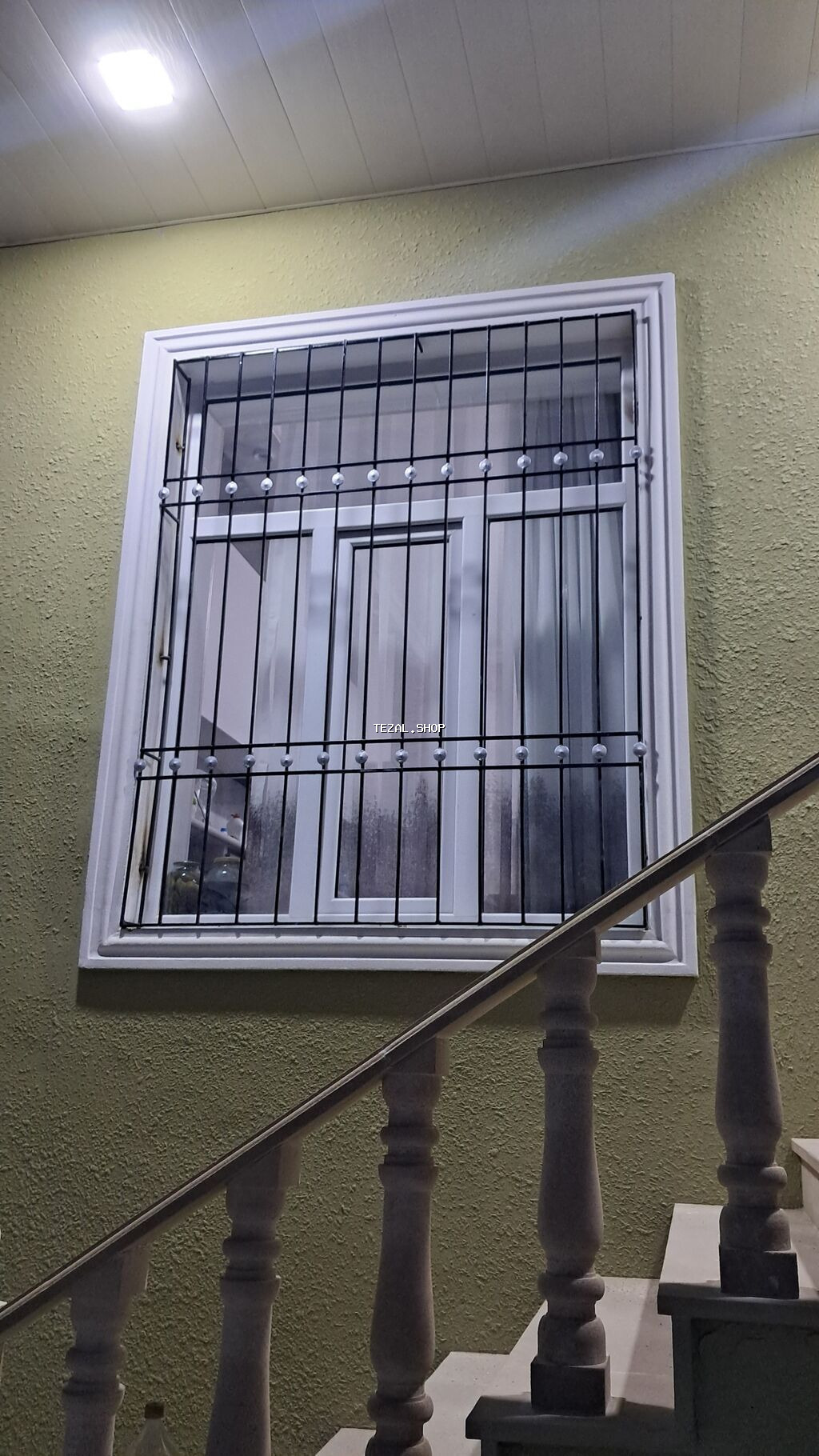 Xidmət: Dəmir reşotka (pəncərə barmaqlığı) və mövsümi bisetka (yay–qış - şəkil 4