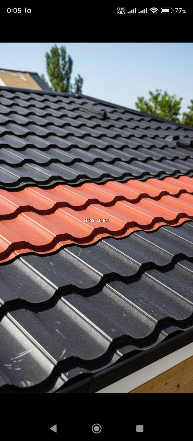 Metal dam örtükləri, rəng - Boz, Ödənişli çatdırılma, Zəmanətsiz, Kredit yoxdur