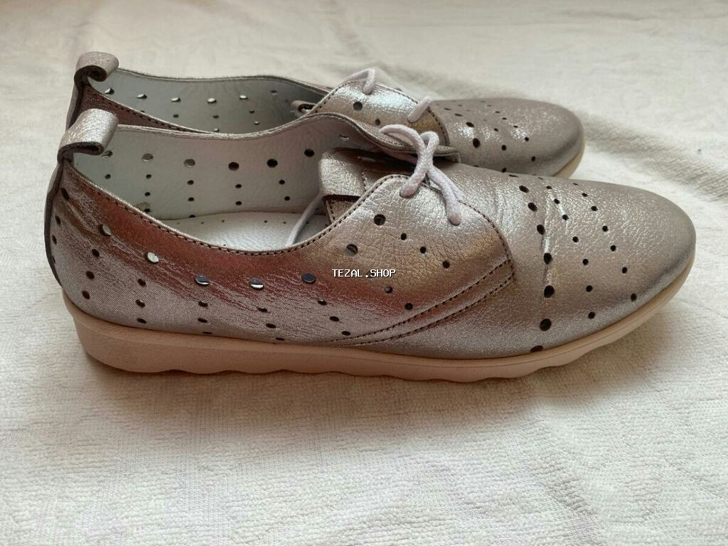 Ölçü: 36, rəng - Gümüşü, Yeni