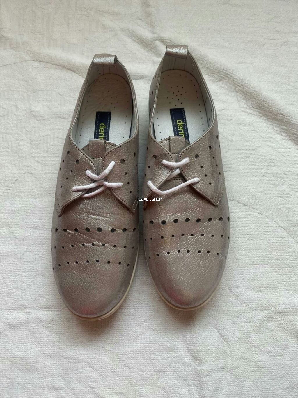 Ölçü: 36, rəng - Gümüşü, Yeni - şəkil 2