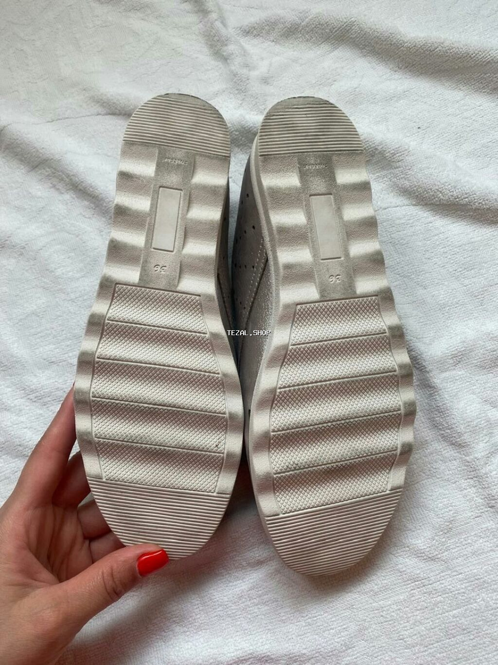 Ölçü: 36, rəng - Gümüşü, Yeni - şəkil 3