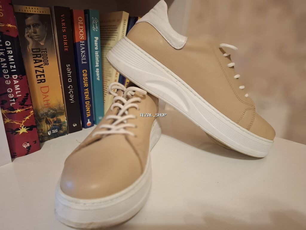 Ölçü: 37, rəng - Bej, Yeni