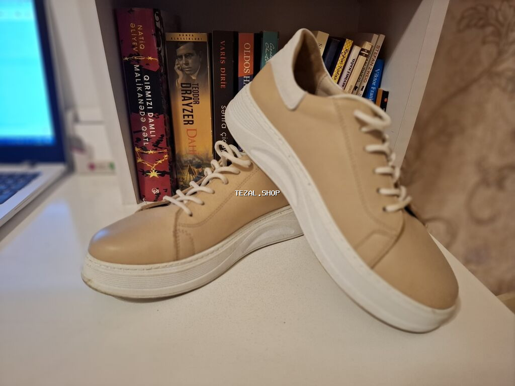 Ölçü: 37, rəng - Bej, Yeni - şəkil 2