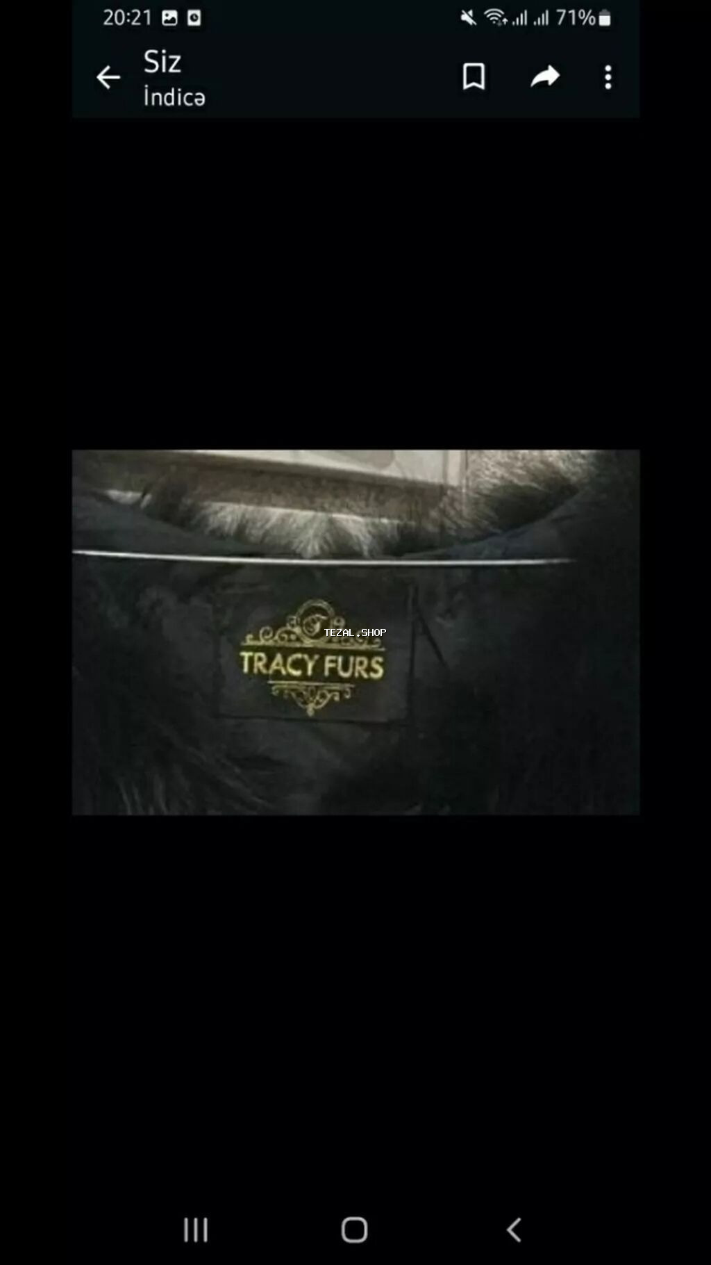 Biset temiz tulku. tuku mexli son qiymet 120 man L S. M - şəkil 2