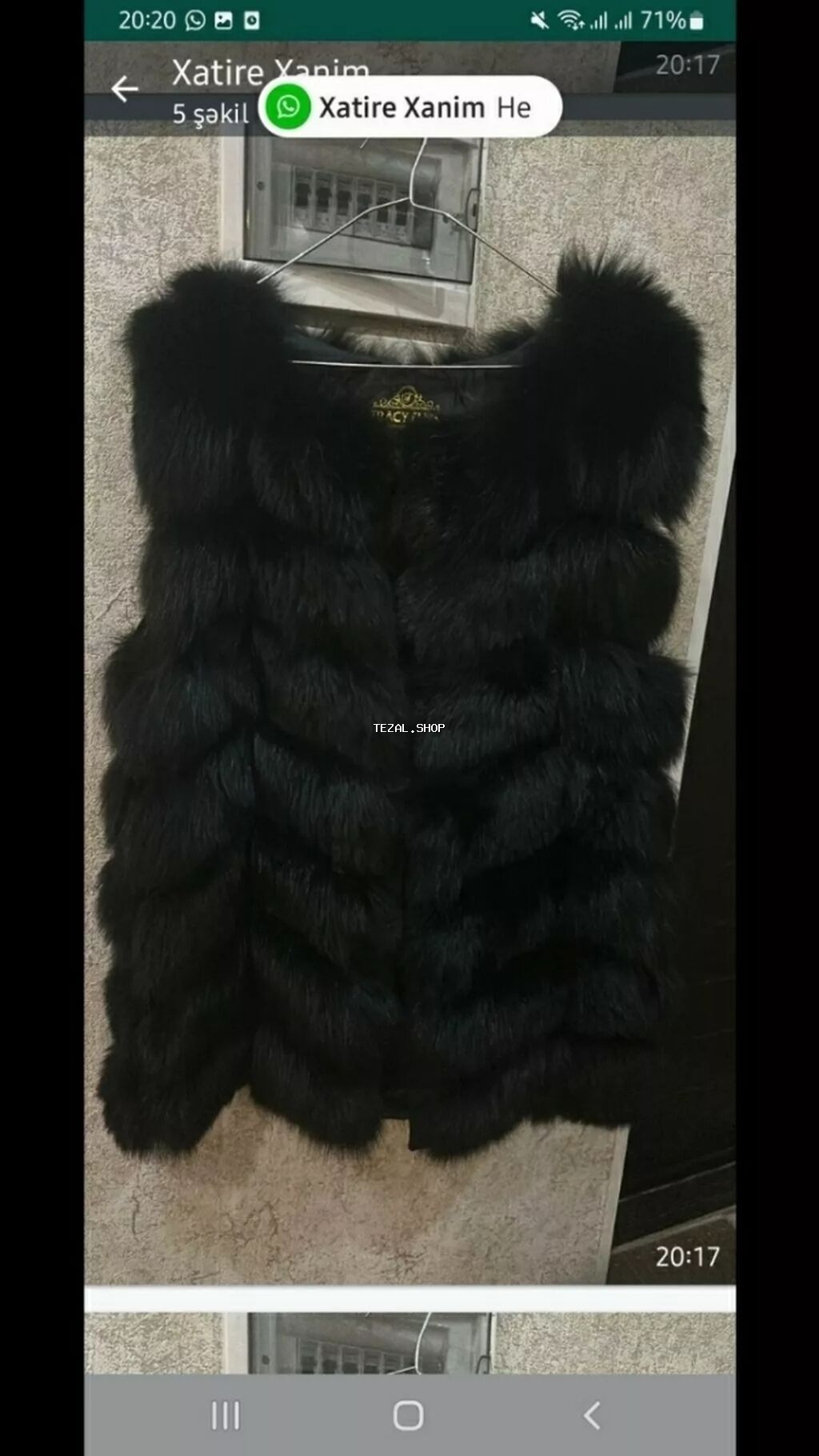 Biset temiz tulku. tuku mexli son qiymet 120 man L S. M - şəkil 3