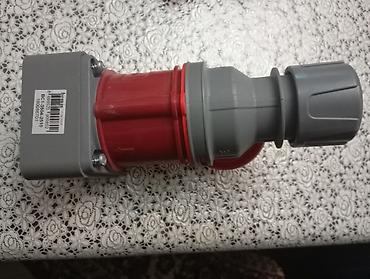 Sənaye tipli üçfaza rozetka və fiş dəsti - Brend/model: bemis - şəkil 2