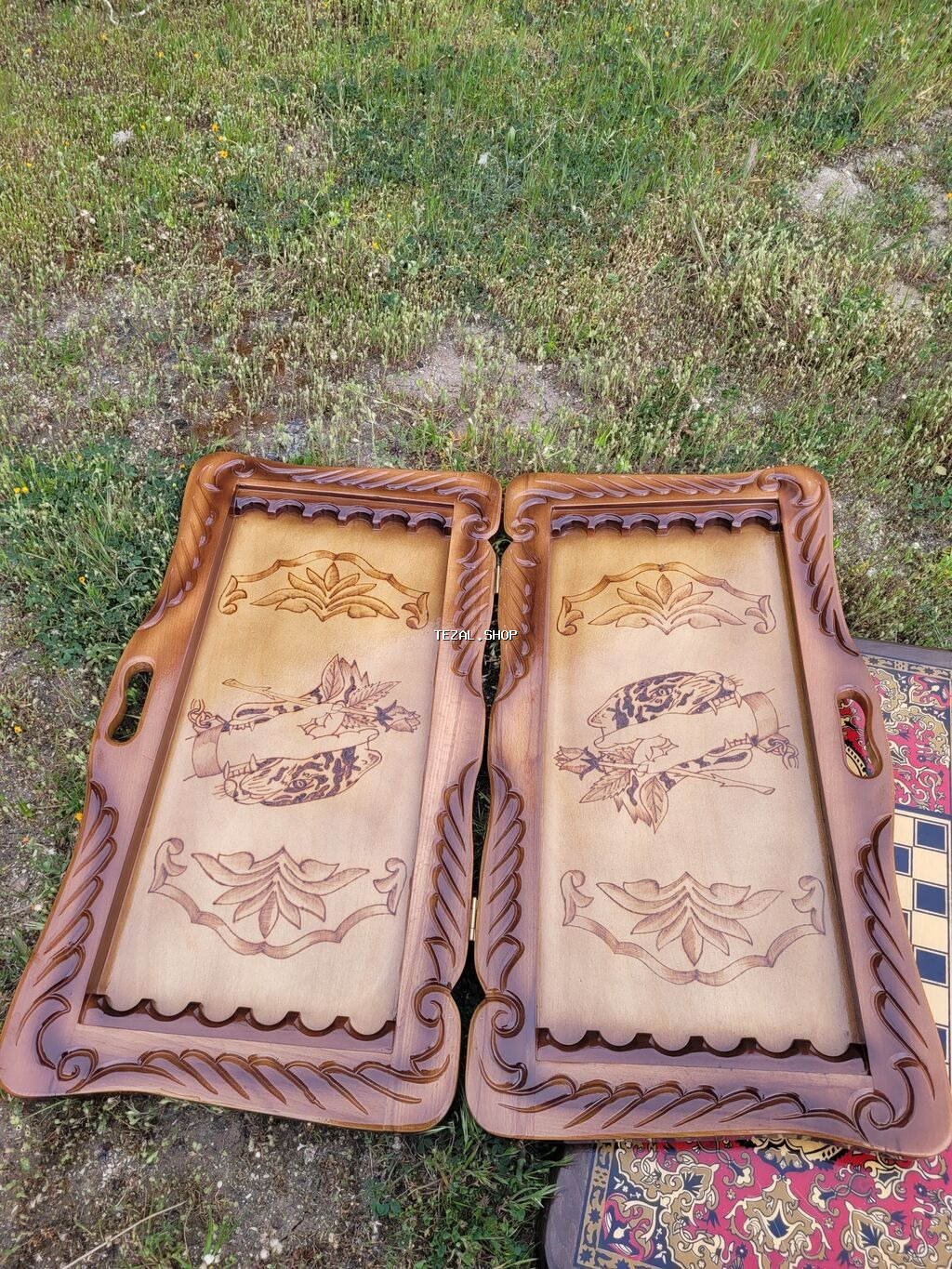 Uc nov nerd daslari yoxdu el isi olan oymali 200 azn rengli 100 digeri - şəkil 2