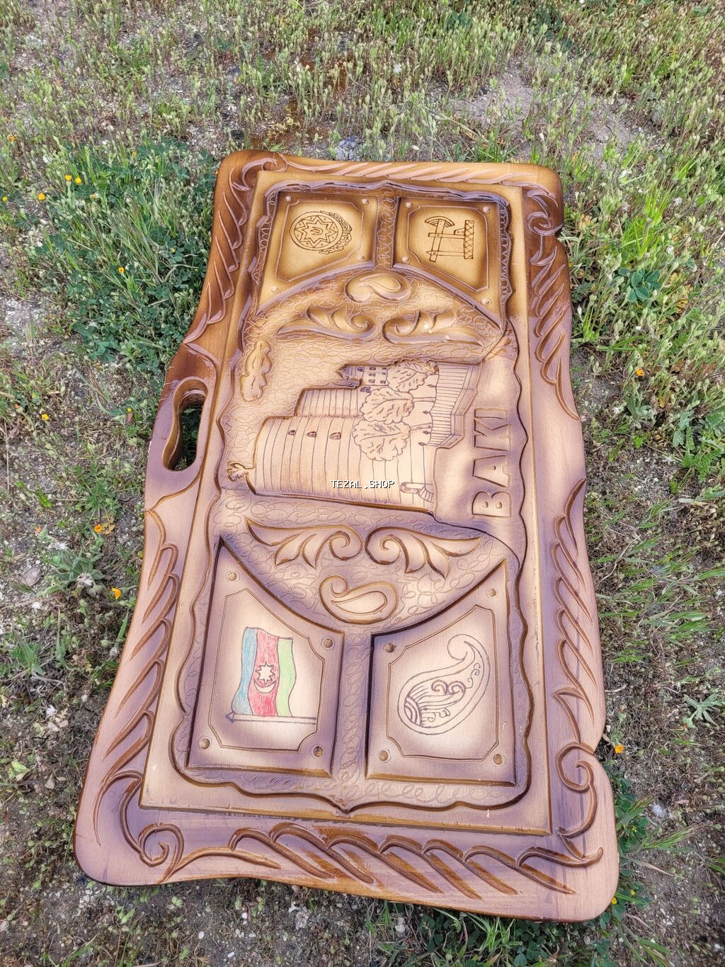 Uc nov nerd daslari yoxdu el isi olan oymali 200 azn rengli 100 digeri - şəkil 3