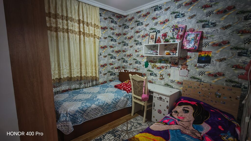 5 otaqlı, 85 kv. m, Kredit yoxdur, Orta təmir - şəkil 2