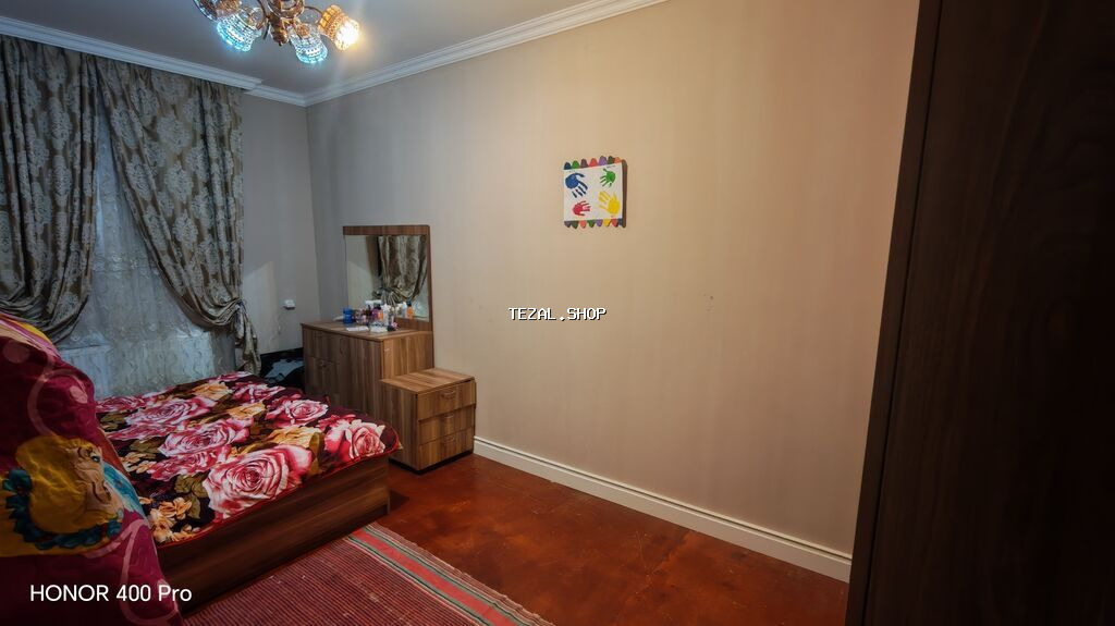 5 otaqlı, 85 kv. m, Kredit yoxdur, Orta təmir - şəkil 4