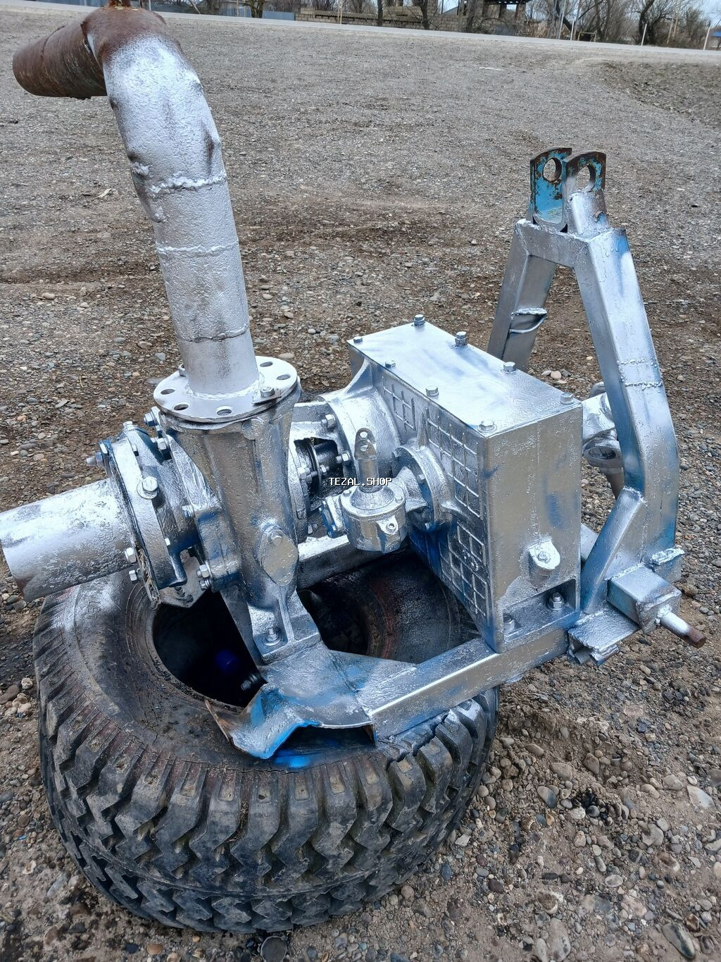 Traktor üçün su nasosu satılır. Tam işlək vəziyyətdədir, güclü vurur - şəkil 2