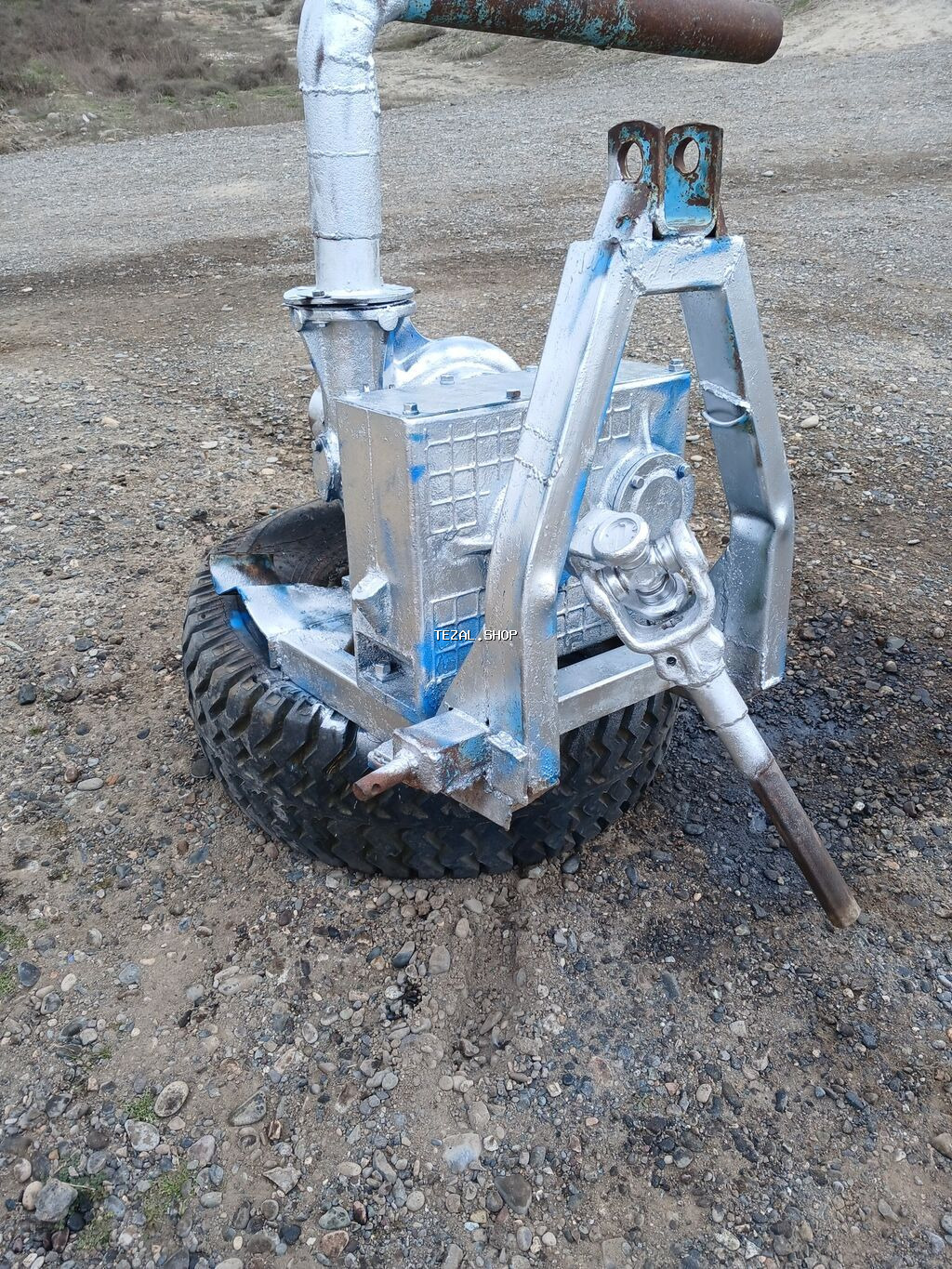 Traktor üçün su nasosu satılır. Tam işlək vəziyyətdədir, güclü vurur - şəkil 3