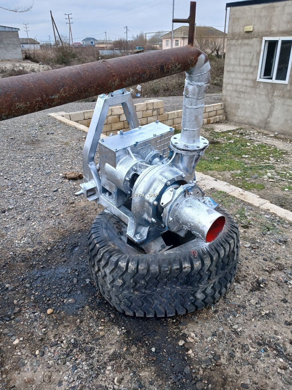 Traktor üçün su nasosu satılır. Tam işlək vəziyyətdədir, güclü vurur - şəkil 4