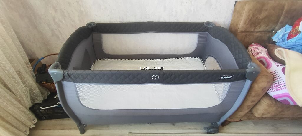 Oğlan və qız üçün, İşlənmiş, Dördbucaq, Beşik, Dəstsiz, Matras ilə, Yellənmə mexanizmsiz