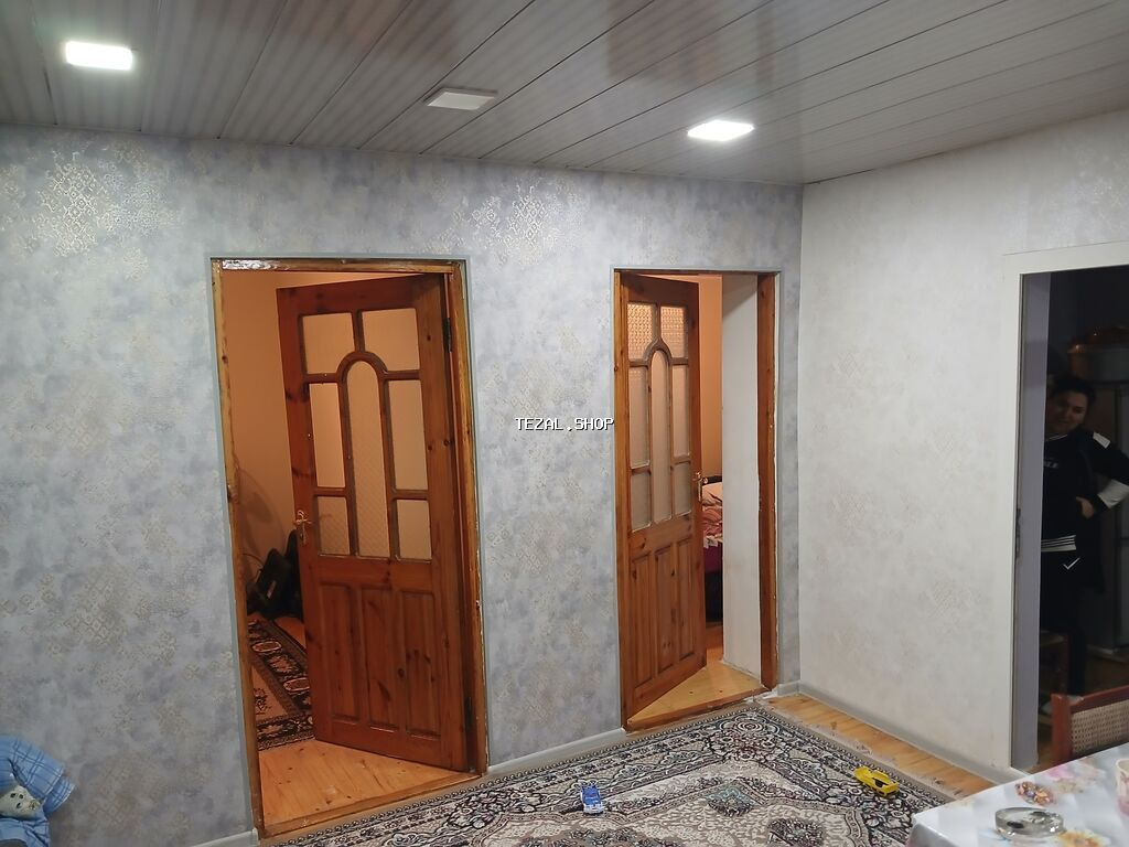 Ramana qəs. 3 otaqlı, 60 kv. m, Kredit yoxdur, Yeni təmirli