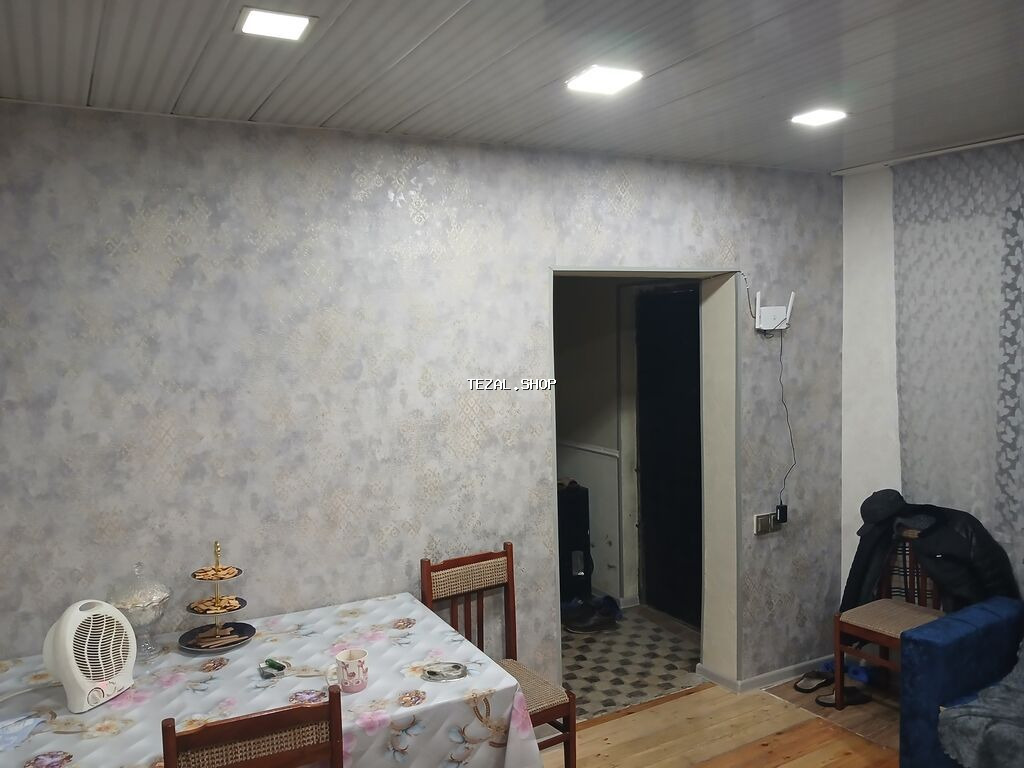 Ramana qəs. 3 otaqlı, 60 kv. m, Kredit yoxdur, Yeni təmirli - şəkil 3