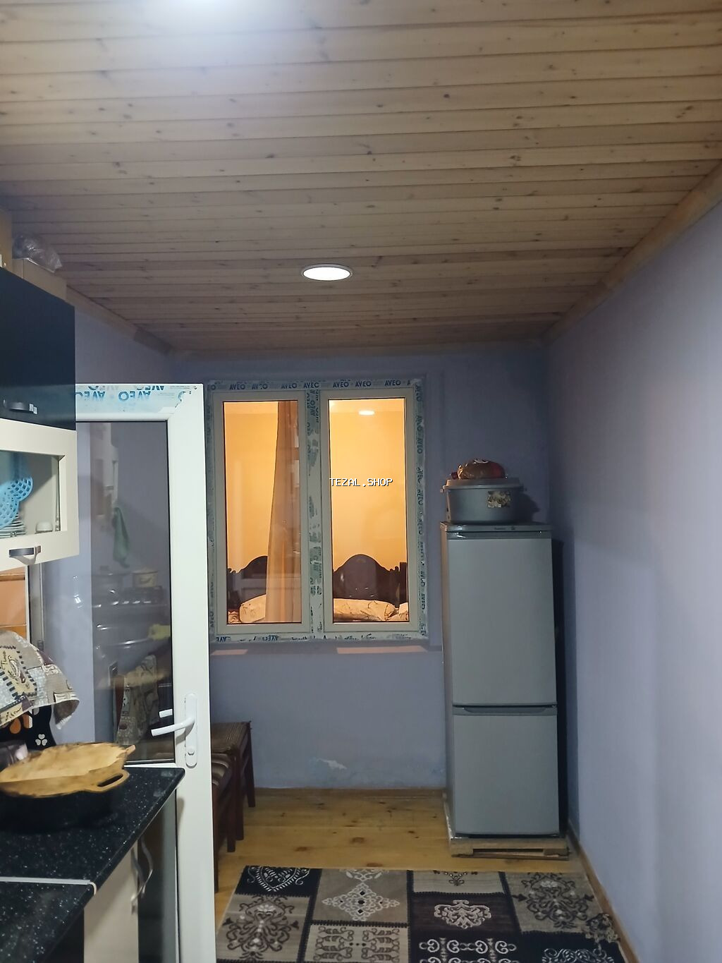 Ramana qəs. 3 otaqlı, 60 kv. m, Kredit yoxdur, Yeni təmirli - şəkil 5