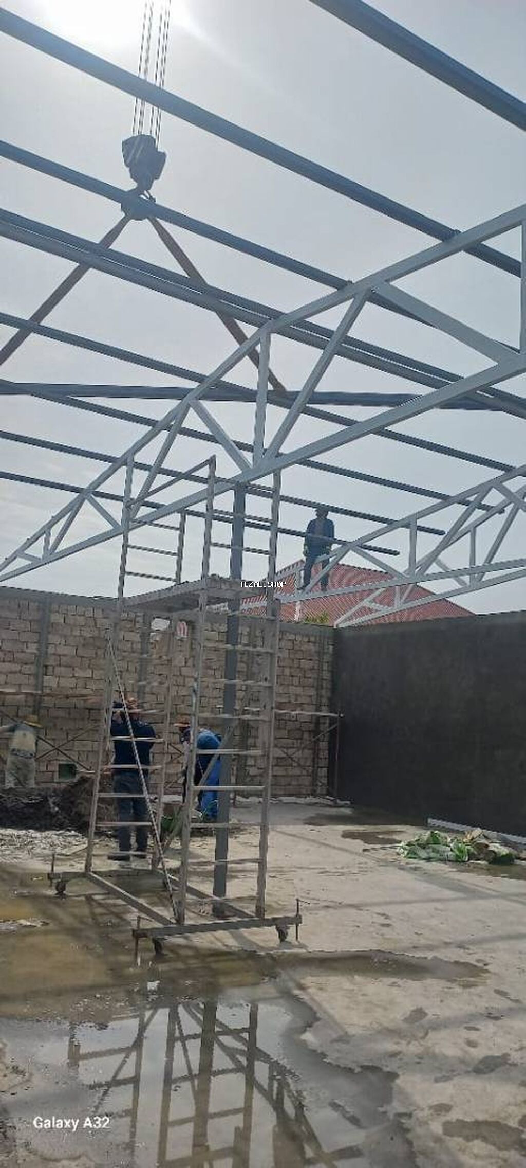 Fermalar.dəmir kanstruksiyalar.razılaşma yoluyla