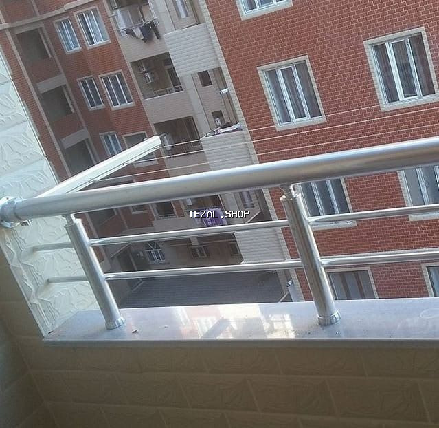 Balkon ve pillekenler üçün meheccerler. qurawdirilma daxil.vhatsap - şəkil 2