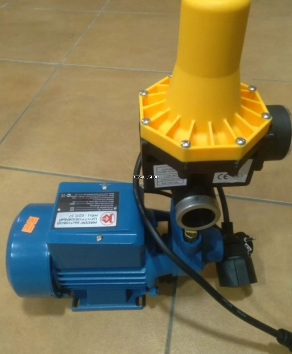 Nasos, Ev üçün (məişət), quraşdırılma Səthi, Yeni