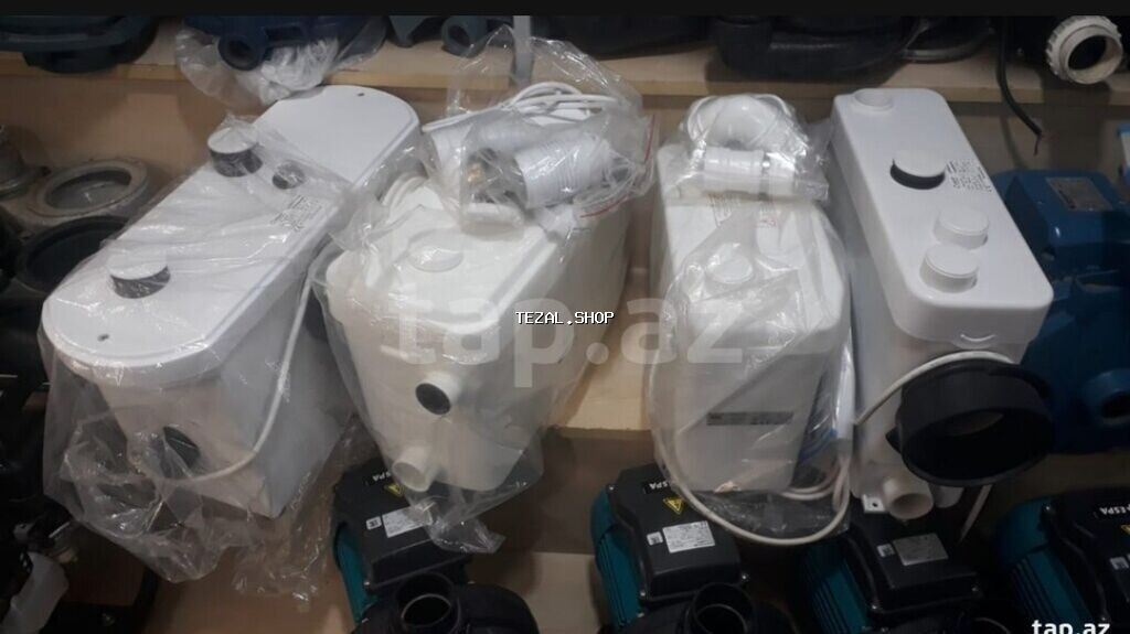 Nasos, Ev üçün (məişət), quraşdırılma Səthi, Sualtı, Yeni - şəkil 2