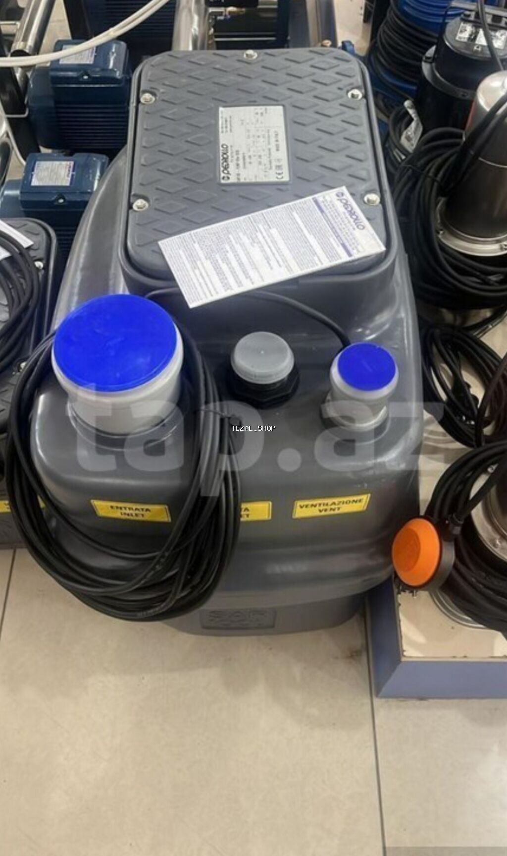 Nasos, Ev üçün (məişət), quraşdırılma Səthi, Sualtı, Yeni - şəkil 3