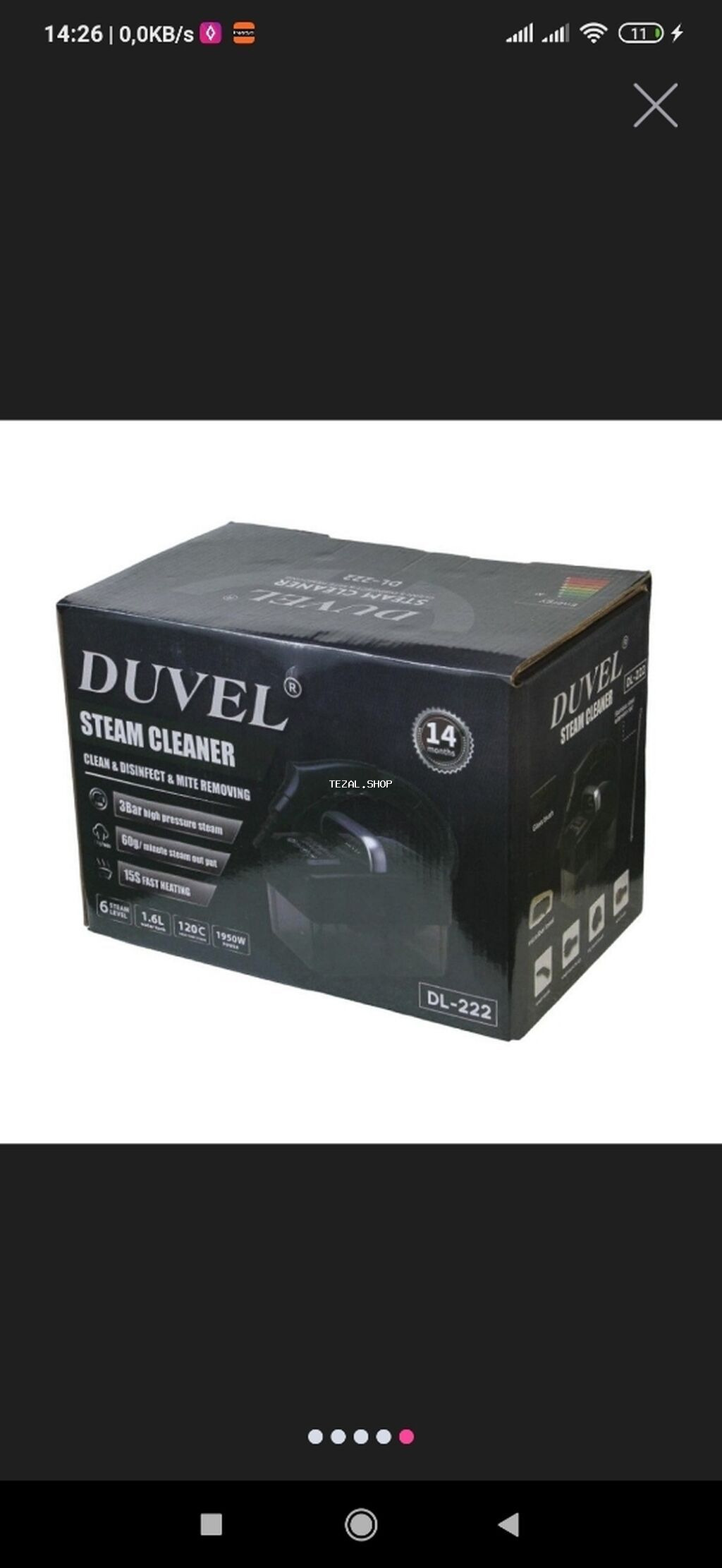 Buxarlı təmizləyici - şəkil 4