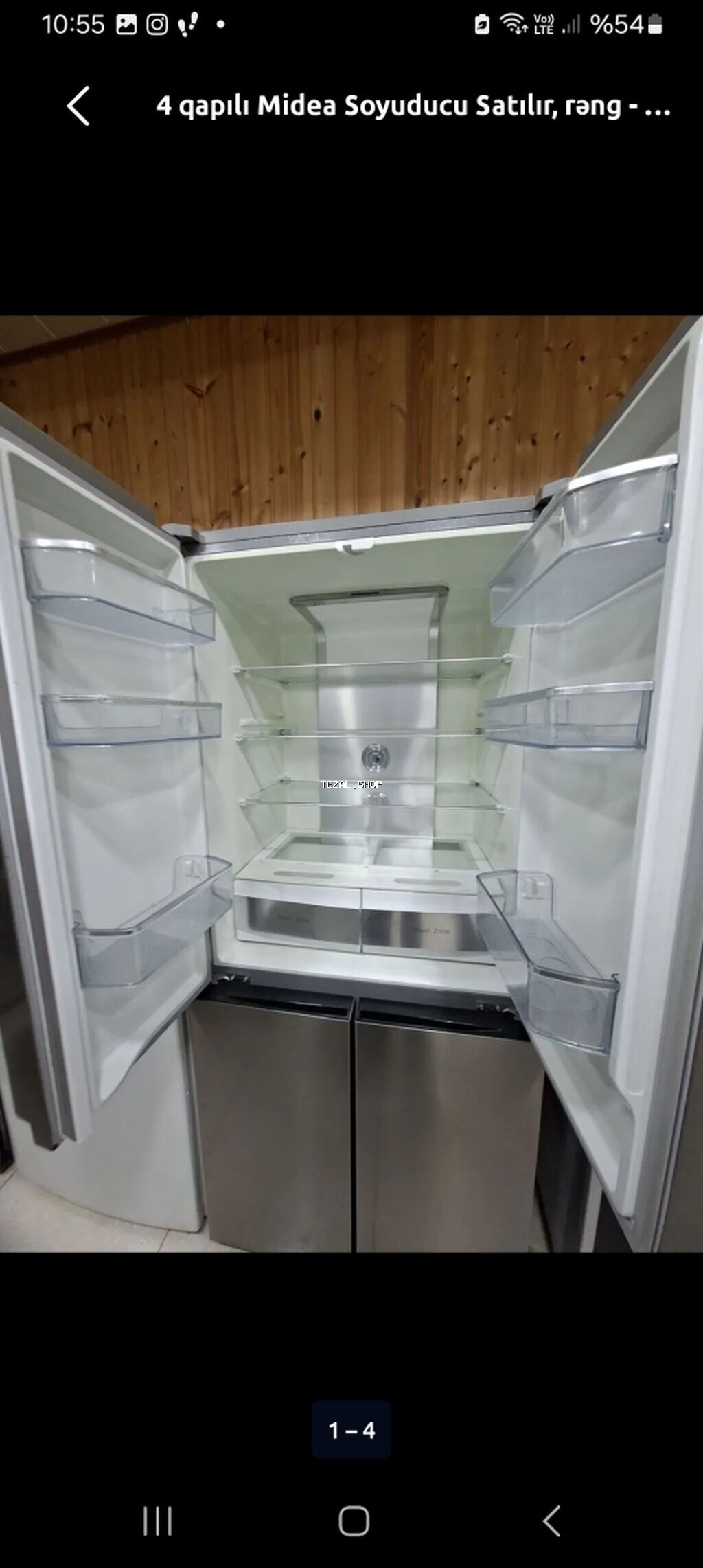 Soyuducular nofrors prablemsizdir zemanetle satlır çeşidlerimiz çoxdur - şəkil 2