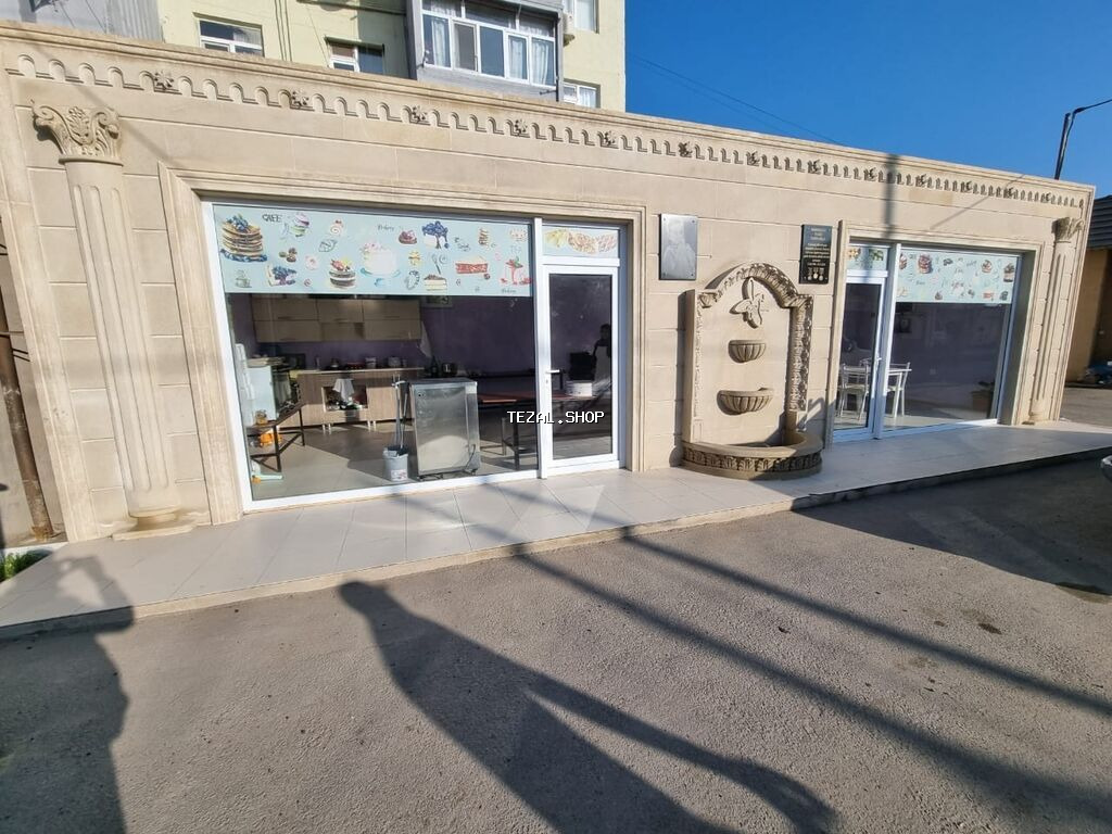 Obyekt icarəyə verilir əşyasız.Yol kənarı su işıq kondisioner vifi