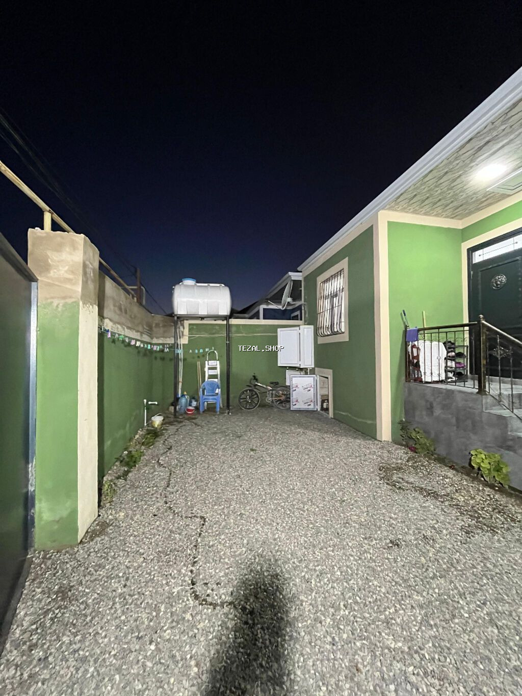 Bine qesebesi saga geden yolda ara marsuruta 100 metr mesafede 1.6 - şəkil 2