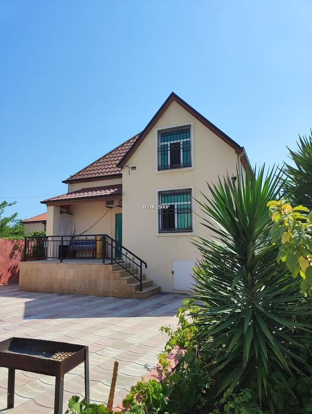 800 kv. m, 3 otaqlı, Qaz