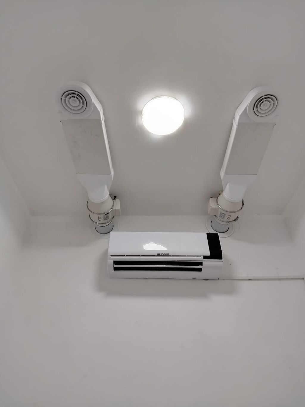 Havalandirma Sistemlerin Hazirlanmasi ve Quraşdirilmasi, Apteklere