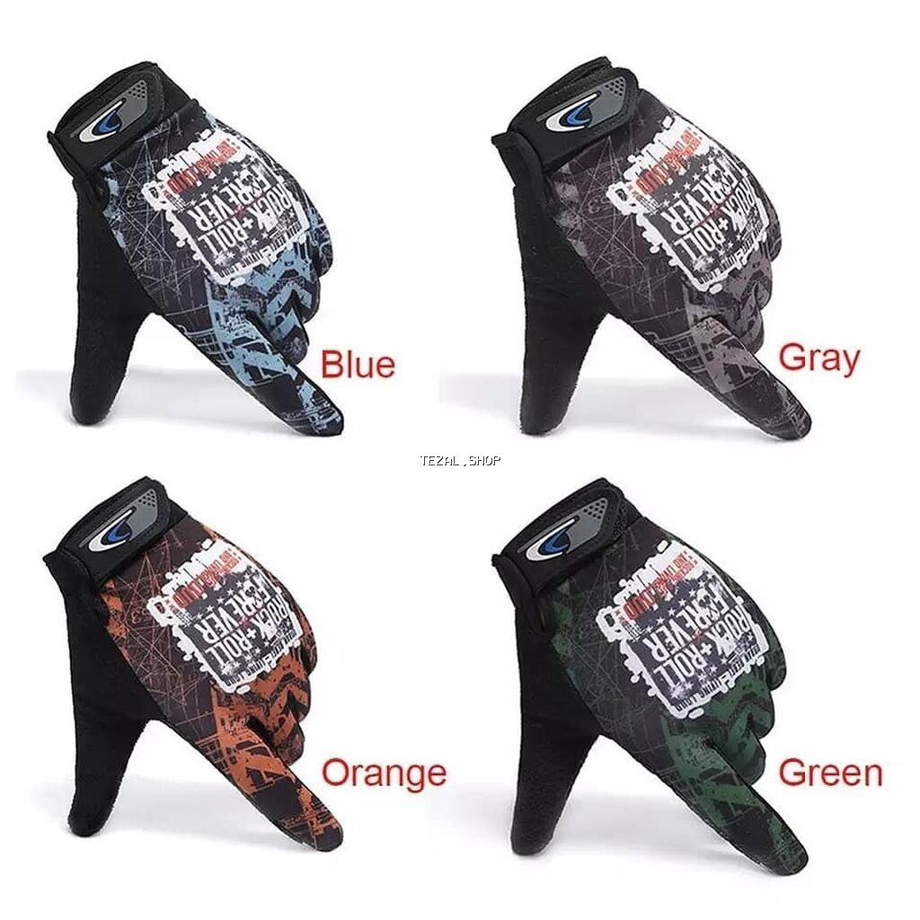 Moto və velo əlcəklər bizde