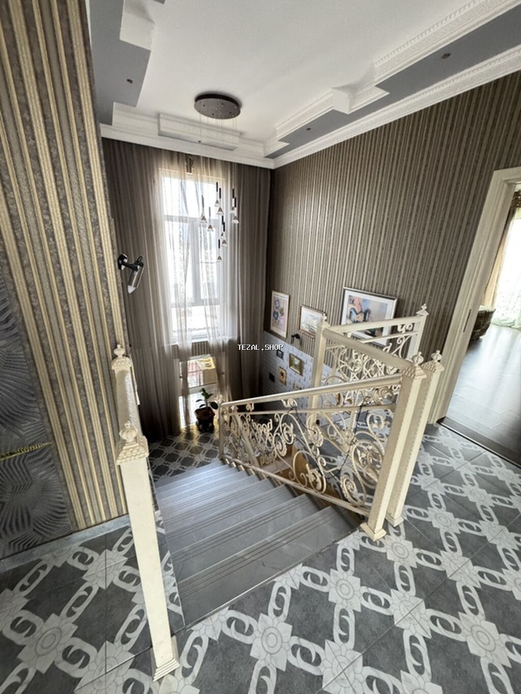 400 kv. m, 7 otaqlı, Kombi, Qaz, İşıq - şəkil 4