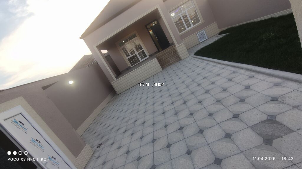 120 kv. m, 4 otaqlı, Qaz, İşıq, Su - şəkil 2