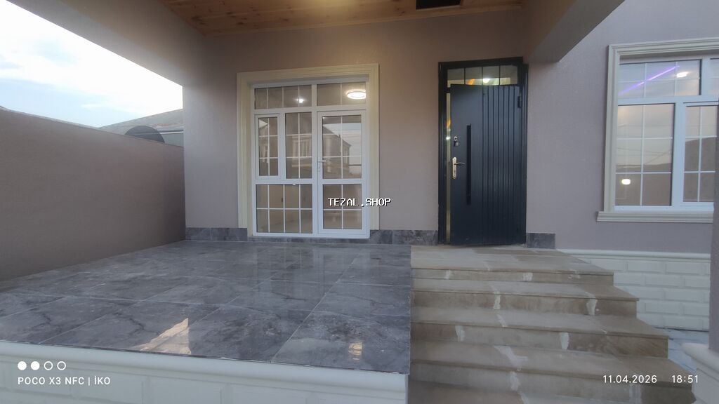 120 kv. m, 4 otaqlı, Qaz, İşıq, Su - şəkil 3